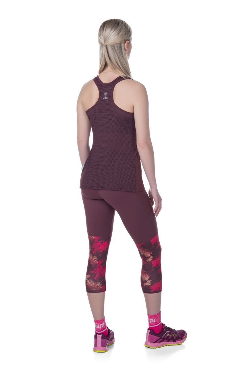 Women's 3/4 fitness leggings Kilpi SOLAS-W