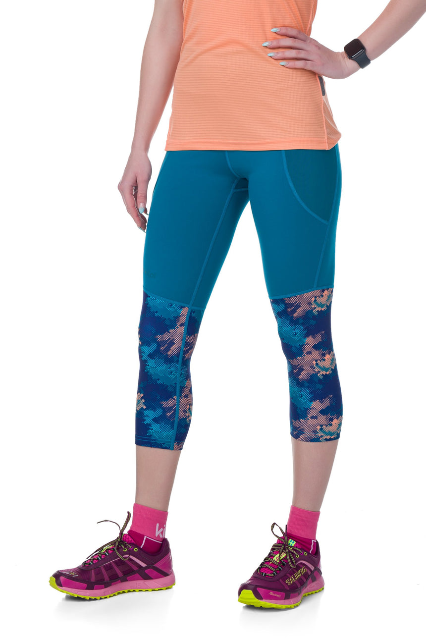 Women's 3/4 fitness leggings Kilpi SOLAS-W