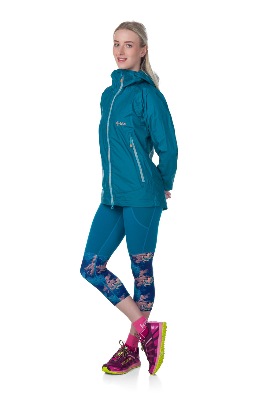 Women's 3/4 fitness leggings Kilpi SOLAS-W