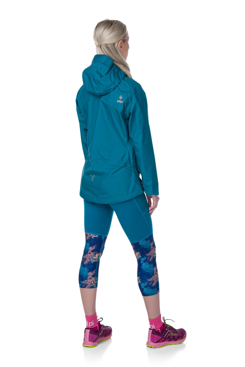 Women's 3/4 fitness leggings Kilpi SOLAS-W