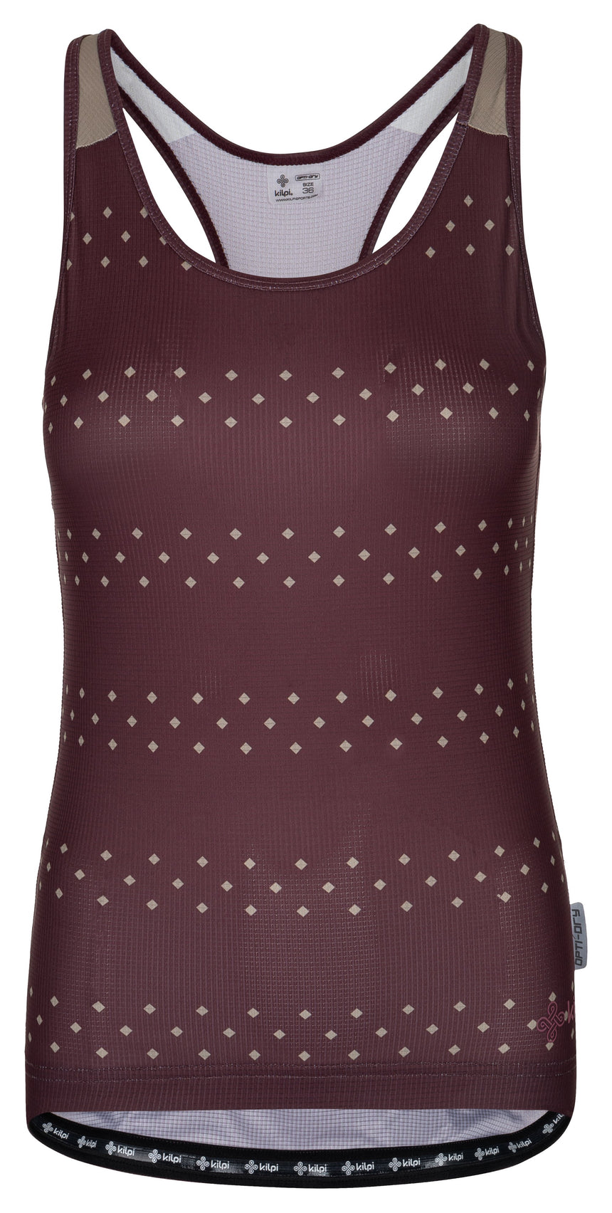 Women´s cycling top Kilpi VAI-W