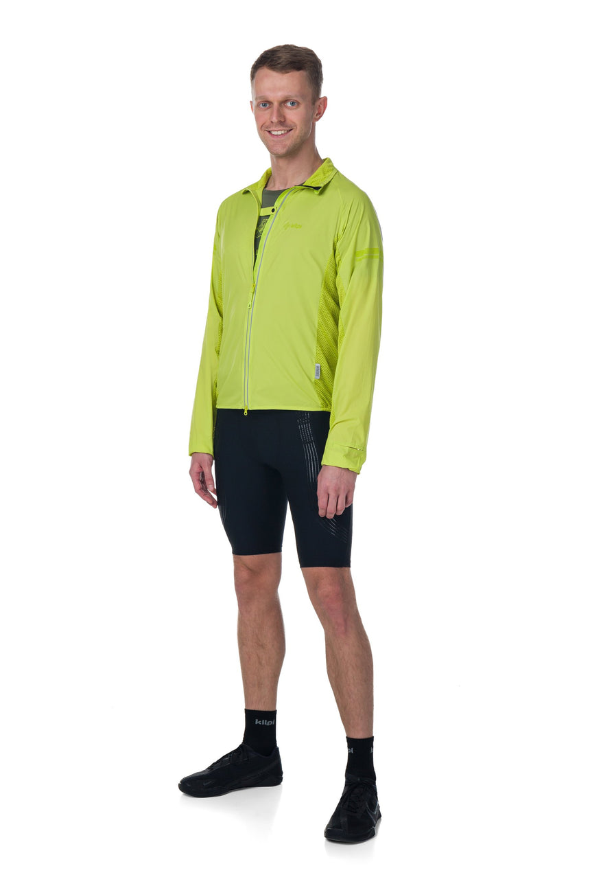 Men's running jacket Kilpi TIRANO-M