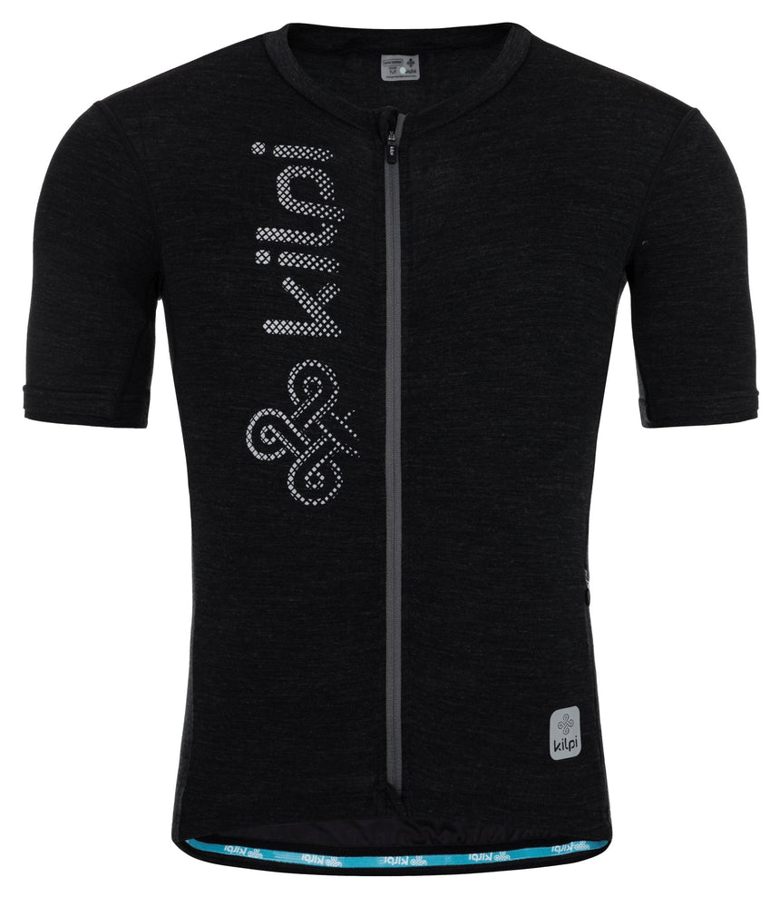 Men´s merino wool cycling jersey Kilpi PETRANA-M
