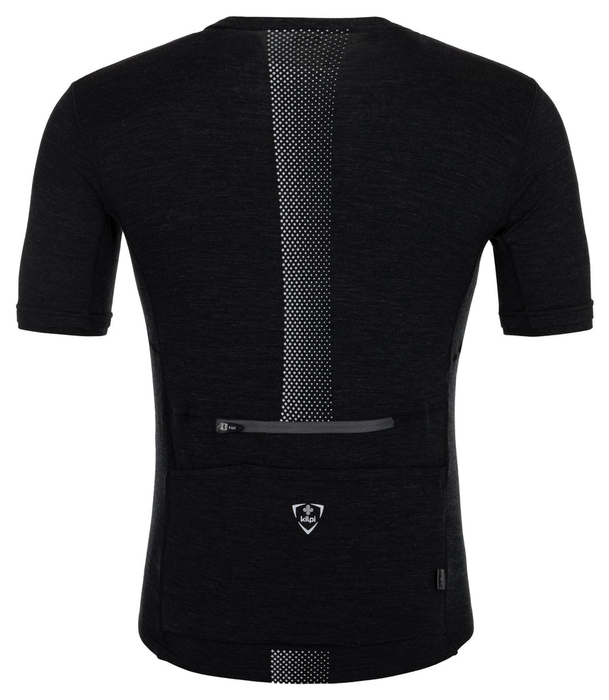 Men´s merino wool cycling jersey Kilpi PETRANA-M