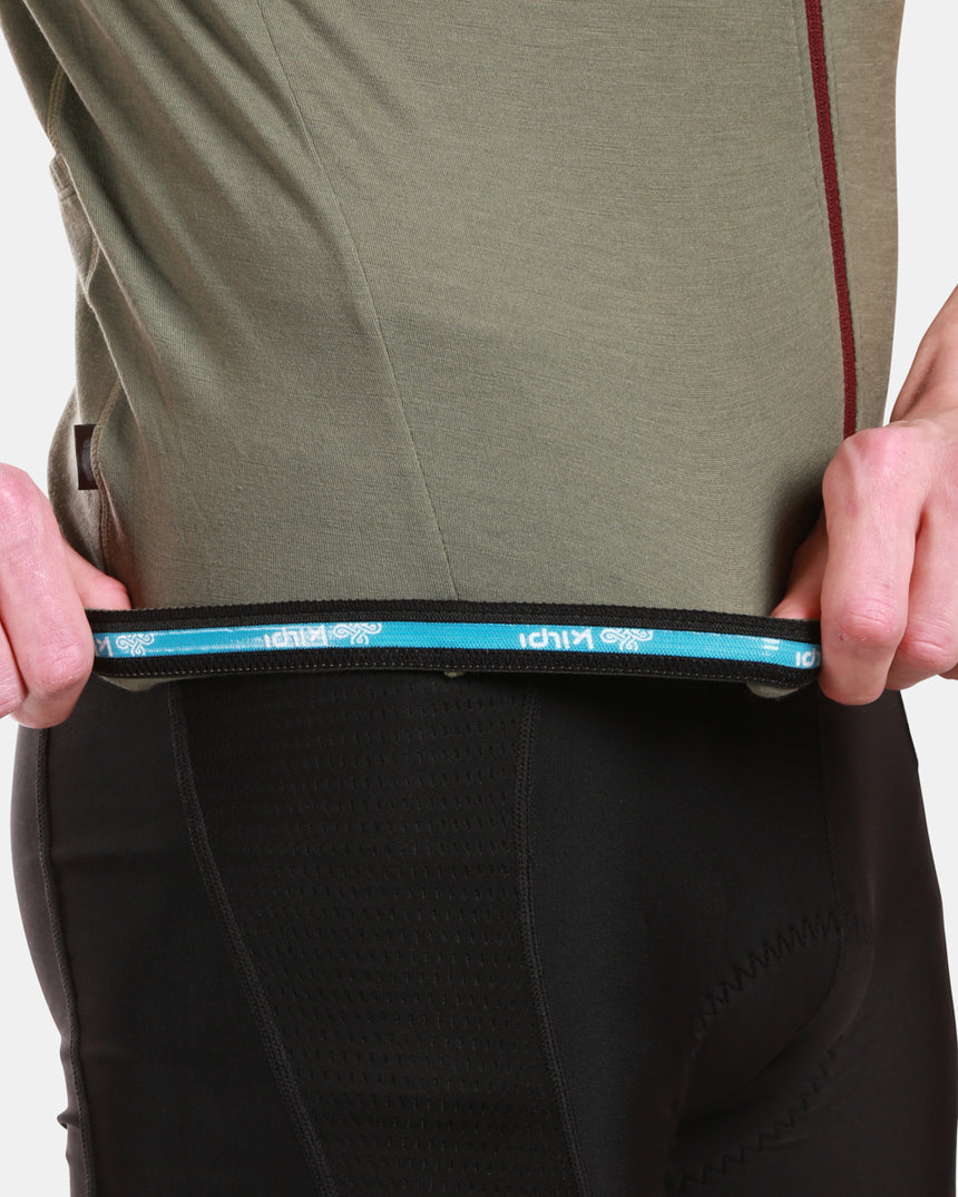 Men´s merino wool cycling jersey Kilpi PETRANA-M