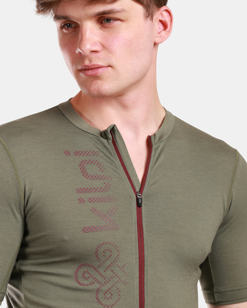 Men´s merino wool cycling jersey Kilpi PETRANA-M