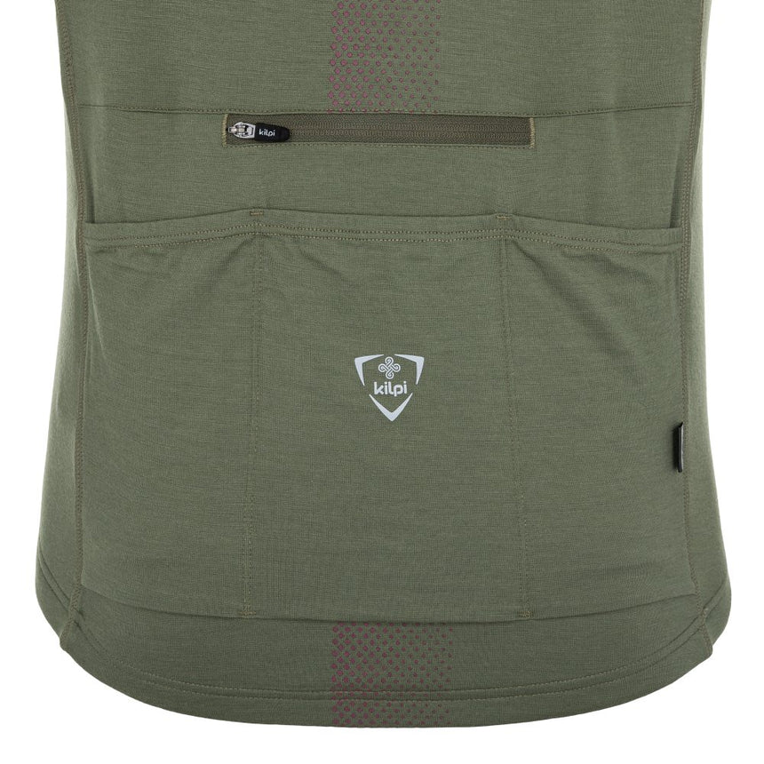 Men´s merino wool cycling jersey Kilpi PETRANA-M