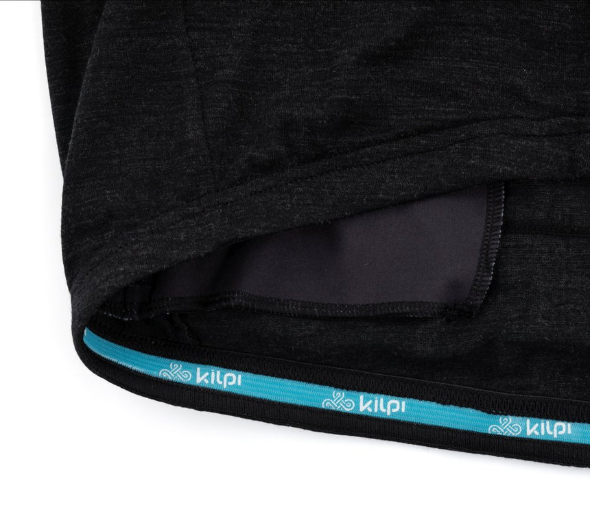 Men´s merino wool long sleeve cycling jersey Kilpi SONET-M