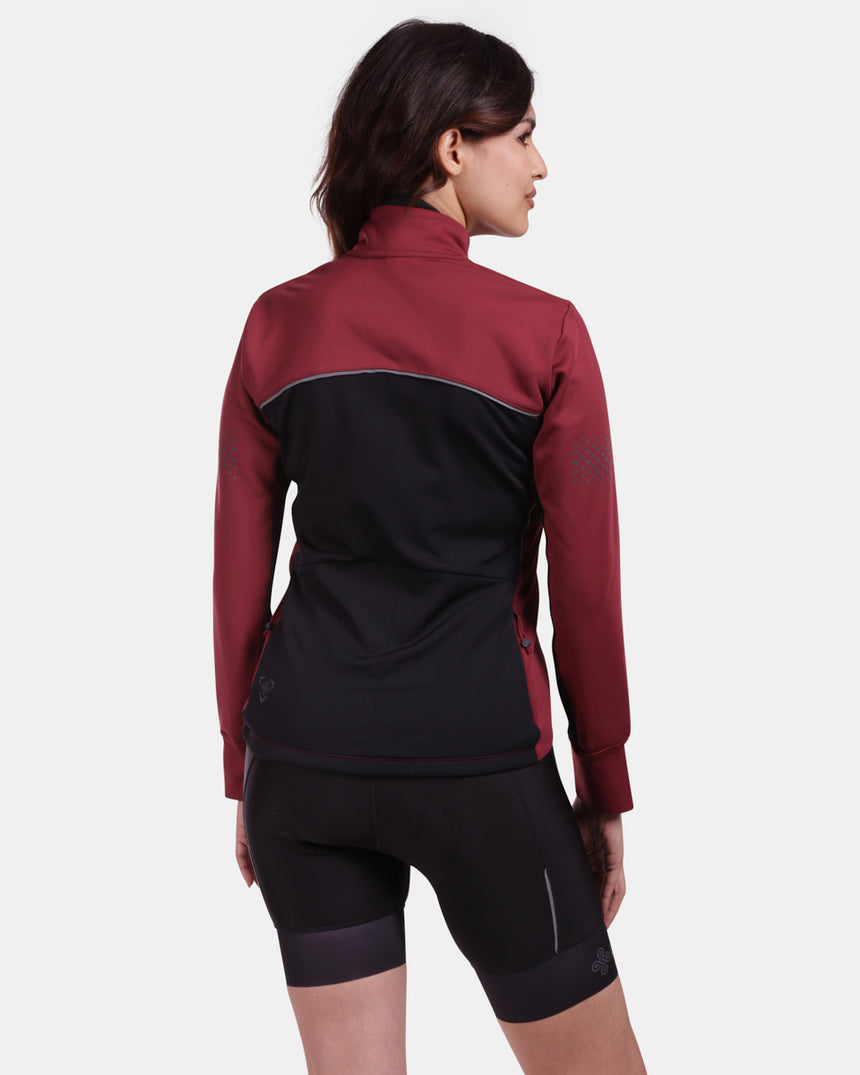 Softshell-Fahrradjacke für Damen Kilpi VELOVER-W