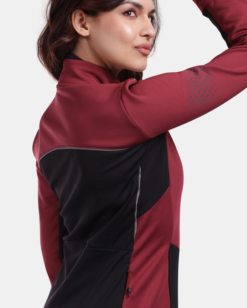Softshell-Fahrradjacke für Damen Kilpi VELOVER-W