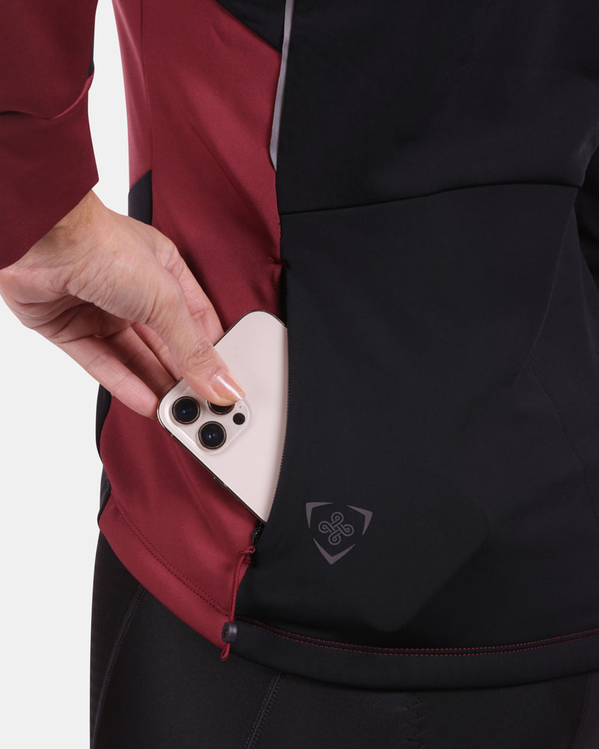 Softshell-Fahrradjacke für Damen Kilpi VELOVER-W