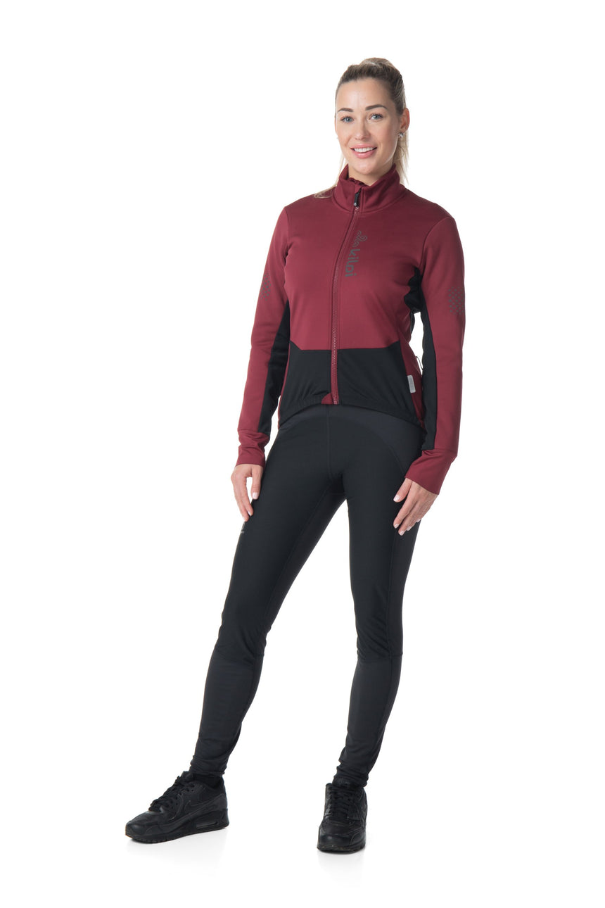 Softshell-Fahrradjacke für Damen Kilpi VELOVER-W