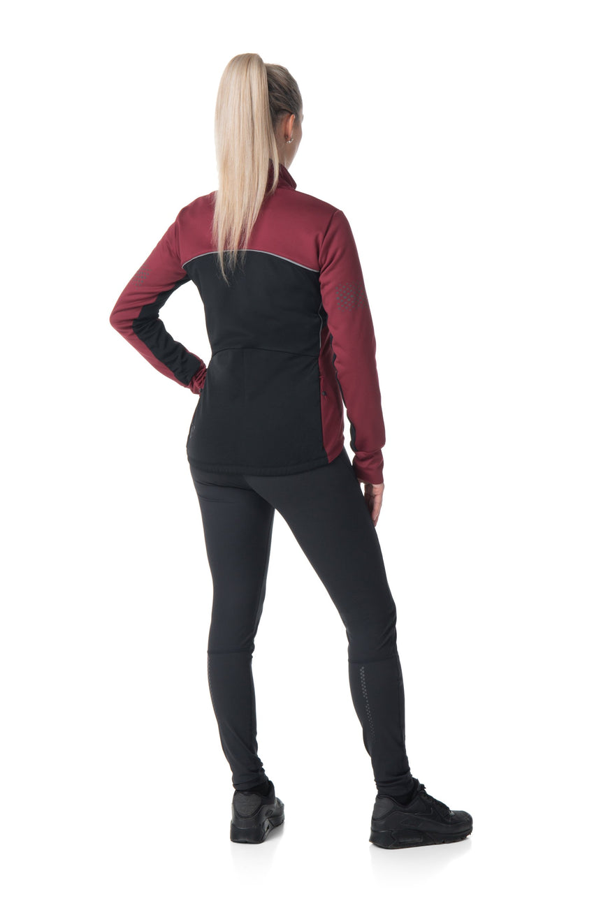 Softshell-Fahrradjacke für Damen Kilpi VELOVER-W