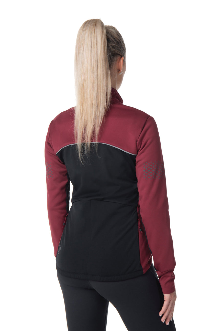 Softshell-Fahrradjacke für Damen Kilpi VELOVER-W