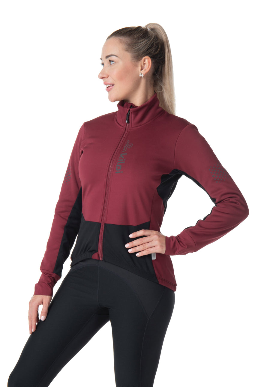 Softshell-Fahrradjacke für Damen Kilpi VELOVER-W