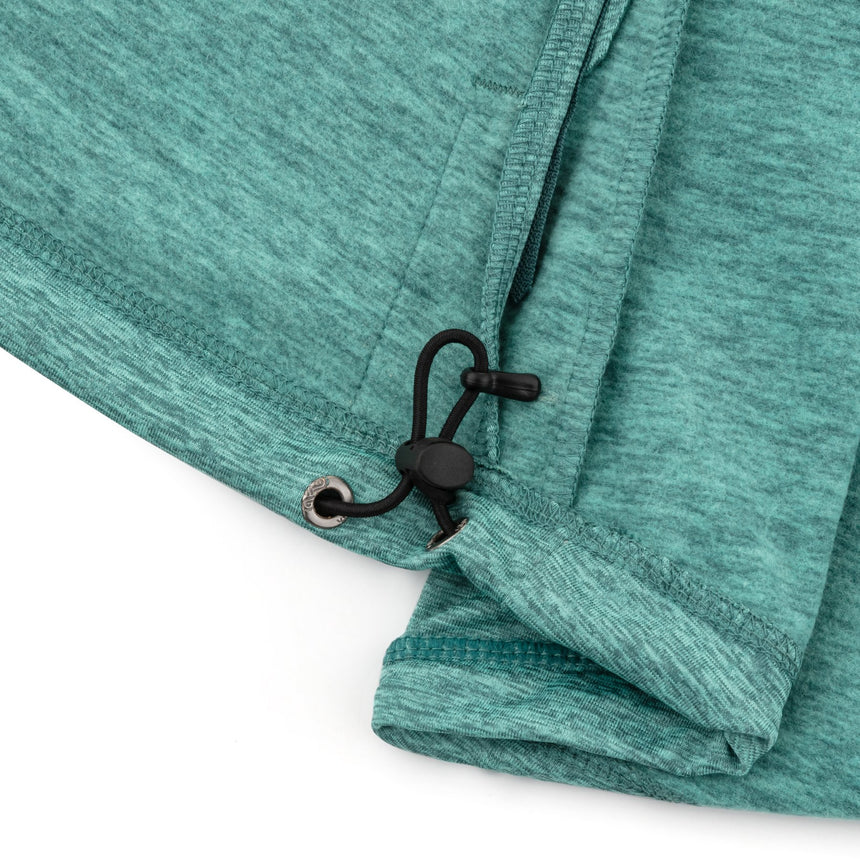 Women´s middle layer with hood Kilpi LAYANA-W