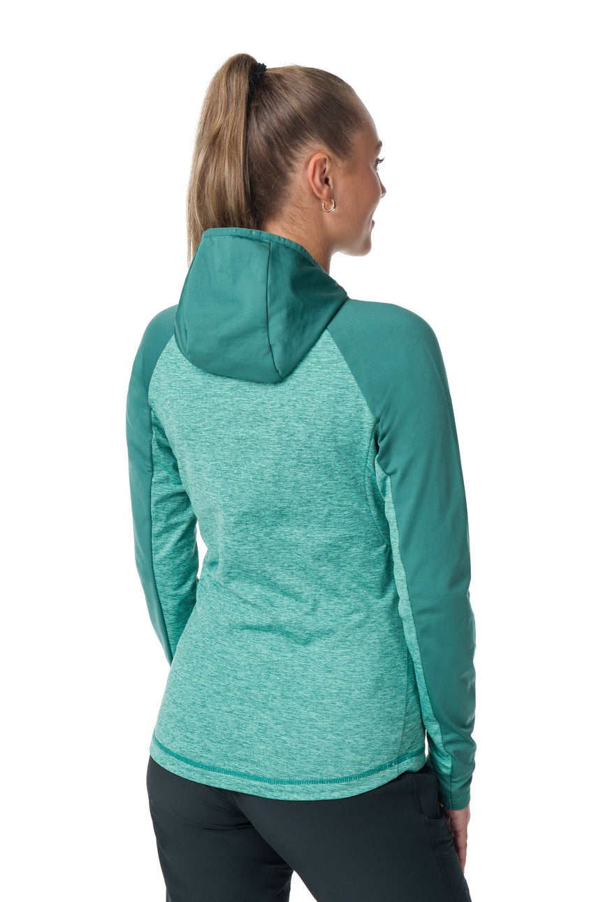 Women´s middle layer with hood Kilpi LAYANA-W