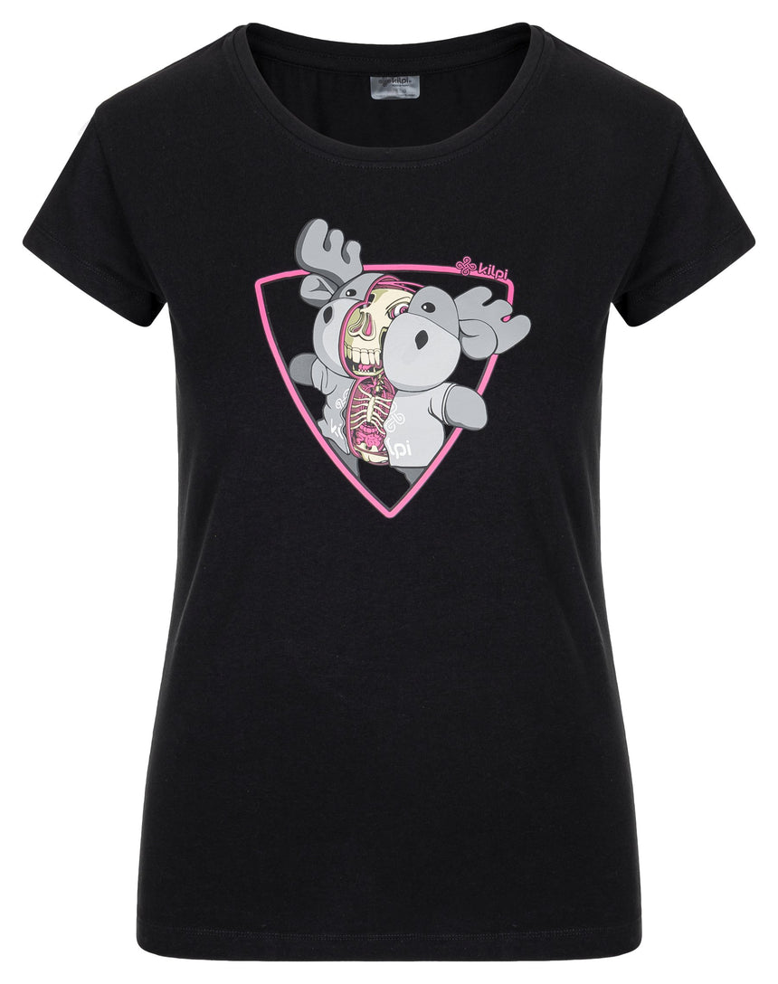 Damen-T-Shirt aus Baumwolle Kilpi ALBION-W
