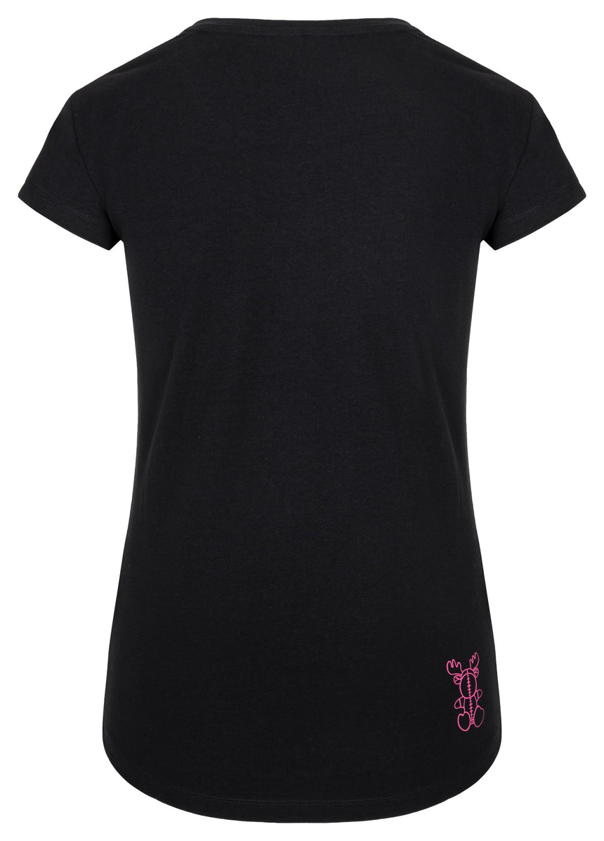 Damen-T-Shirt aus Baumwolle Kilpi ALBION-W