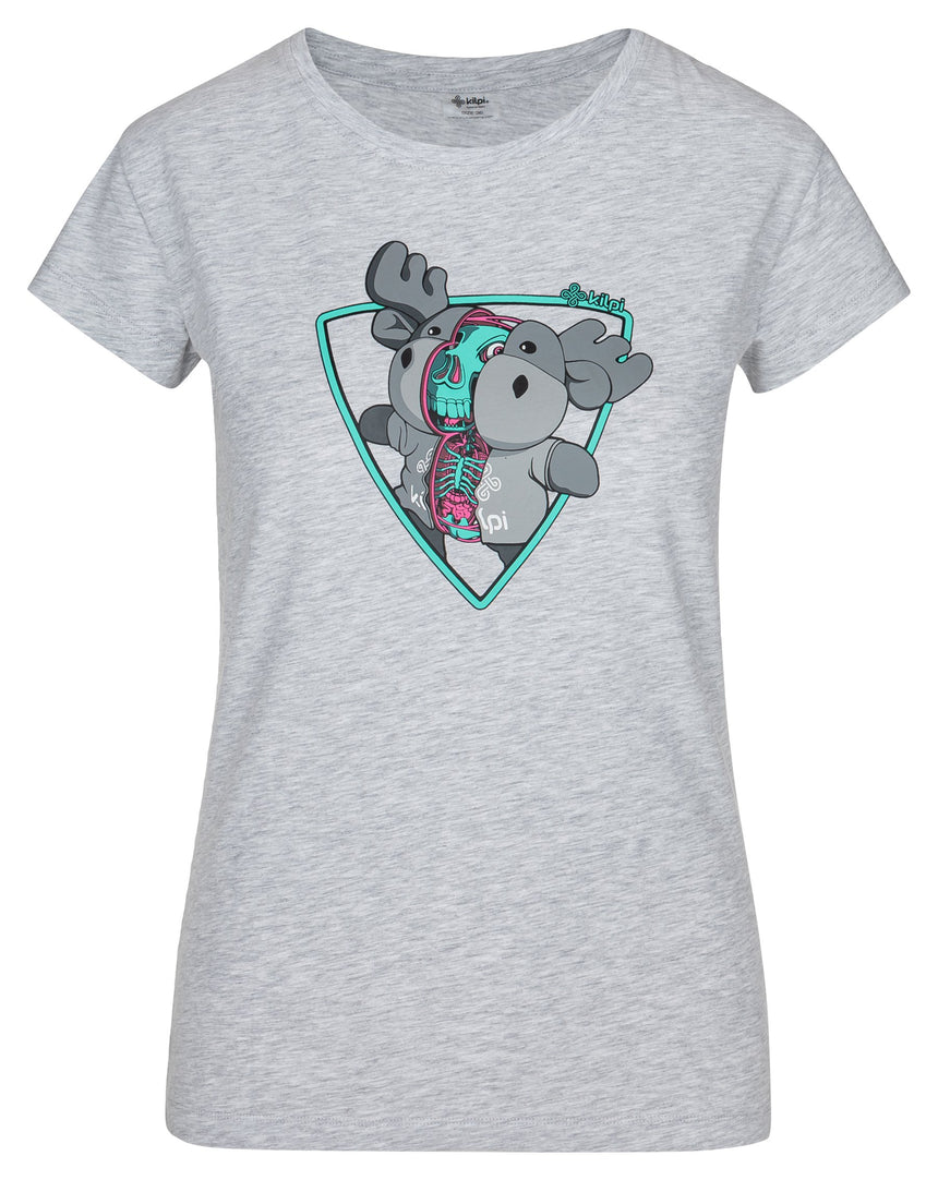 Damen-T-Shirt aus Baumwolle Kilpi ALBION-W