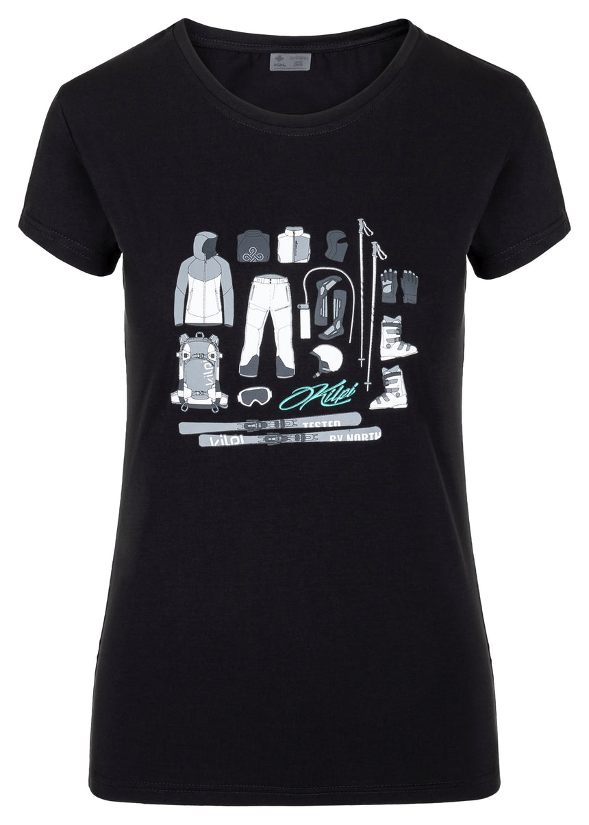 Damen-T-Shirt Kilpi TORNES-W