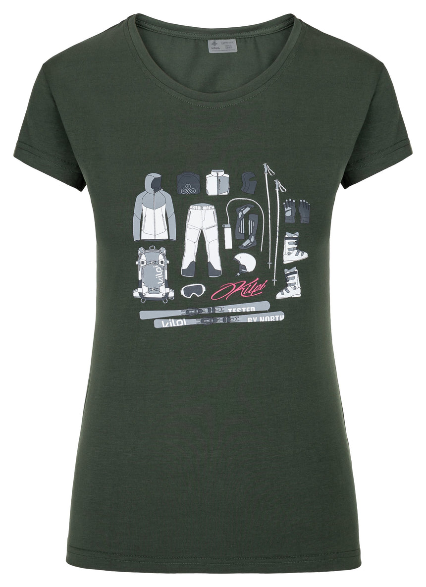 Damen-T-Shirt Kilpi TORNES-W