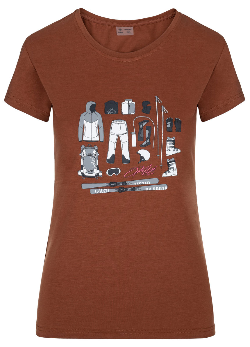 Damen T-Shirt Kilpi TORNES-W