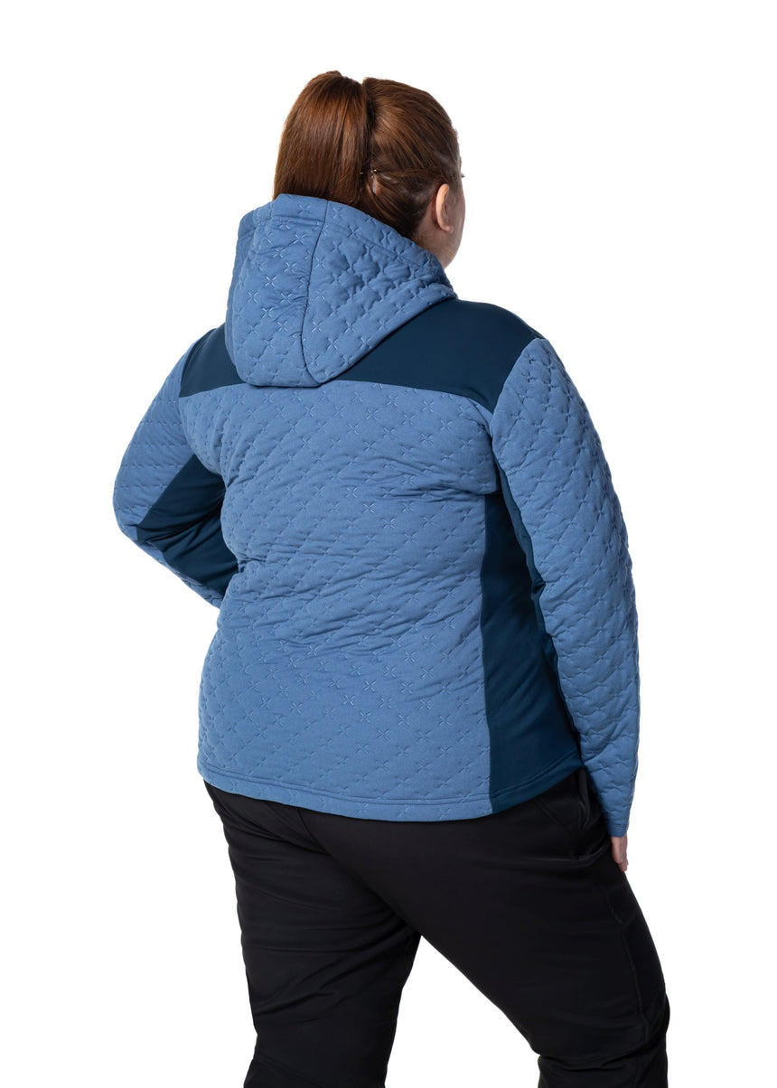 Isoliertes Damen-Sweatshirt Kilpi NEVIA-W