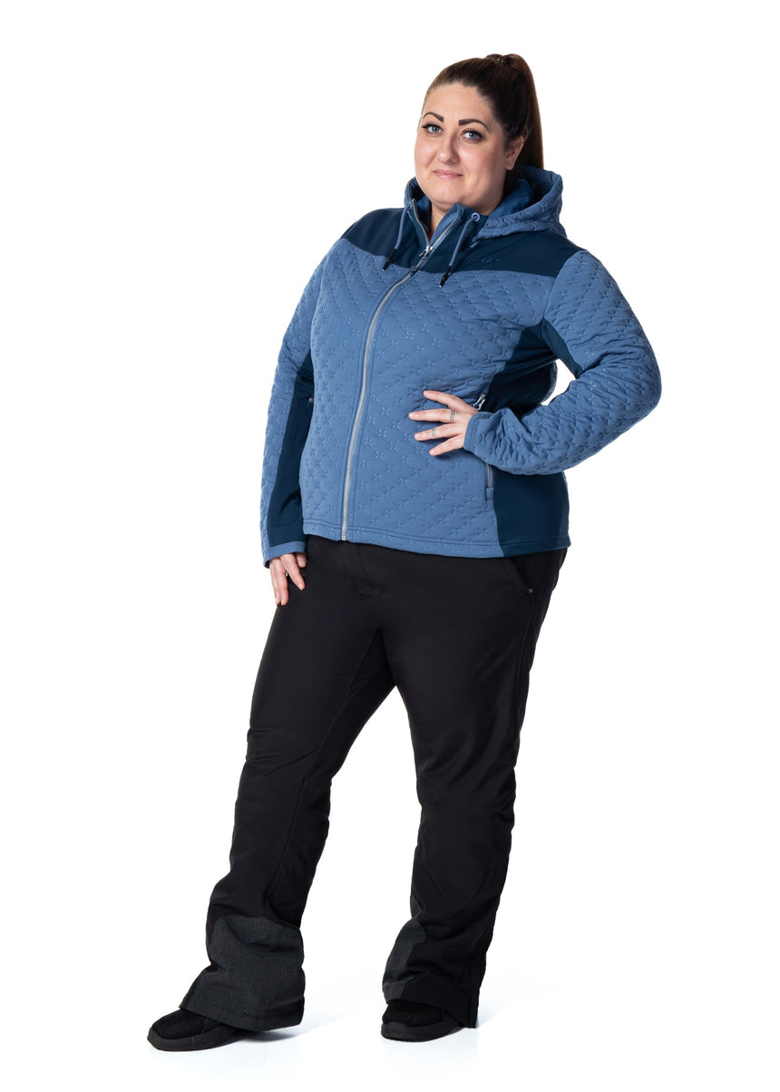Isoliertes Damen-Sweatshirt Kilpi NEVIA-W