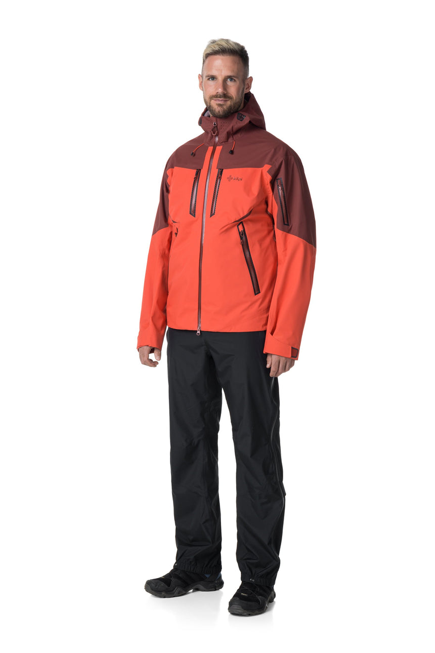 Wasserdichte Outdoorjacke für Herren Kilpi HASTAR-M