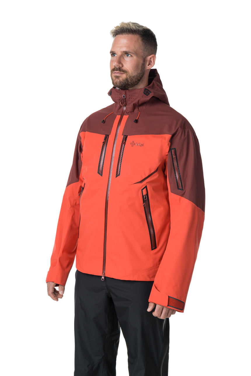 Wasserdichte Outdoorjacke für Herren Kilpi HASTAR-M