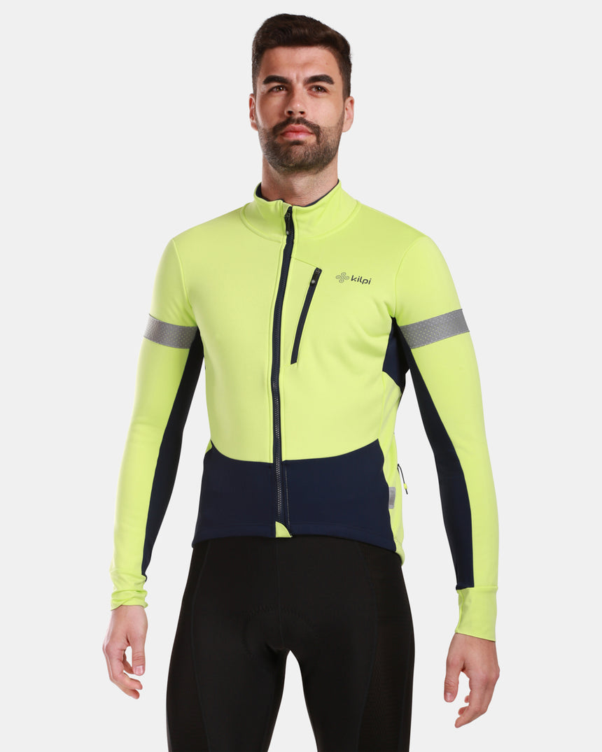 Herren Fahrrad-Softshelljacke