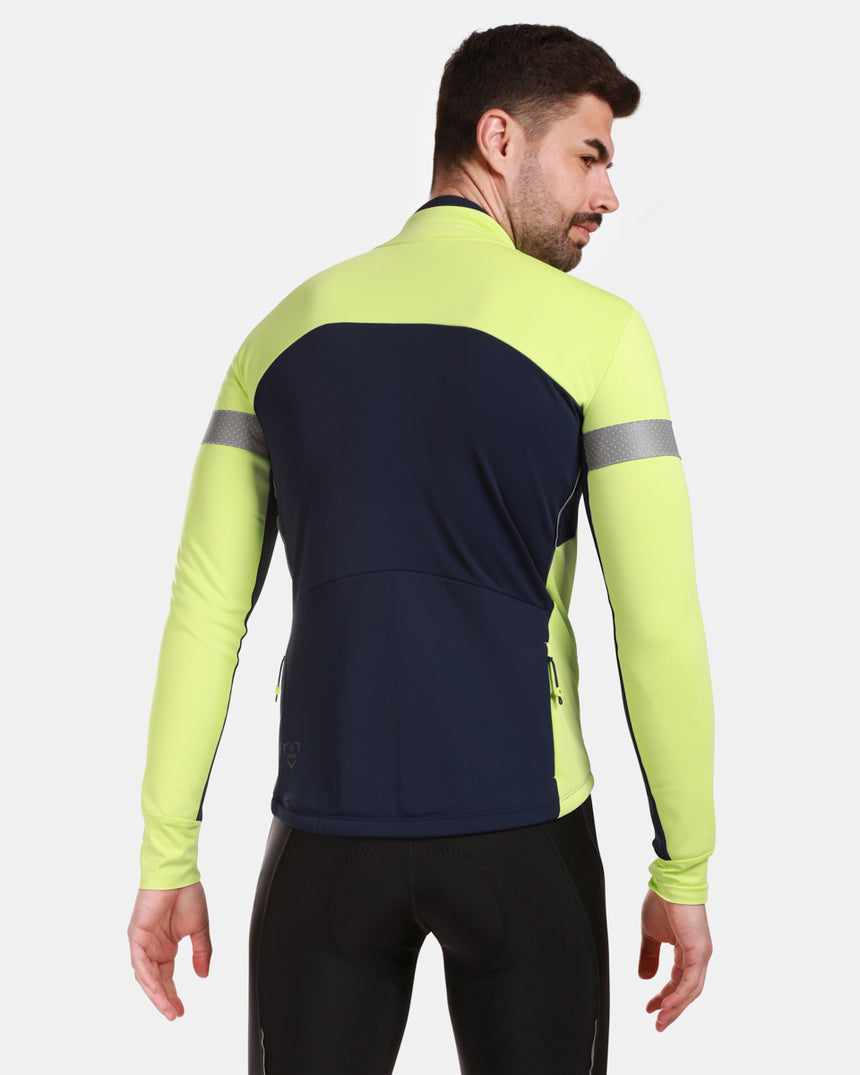Herren Fahrrad-Softshelljacke