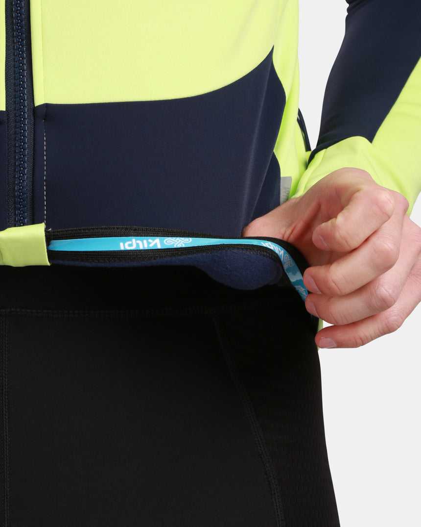 Herren Fahrrad-Softshelljacke