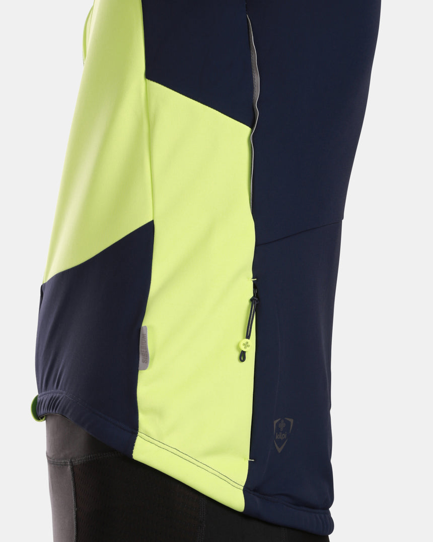 Herren Fahrrad-Softshelljacke