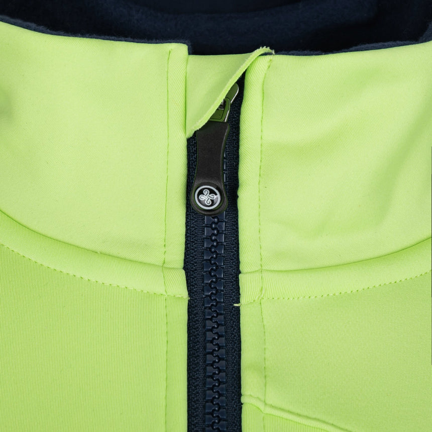 Herren Fahrrad-Softshelljacke