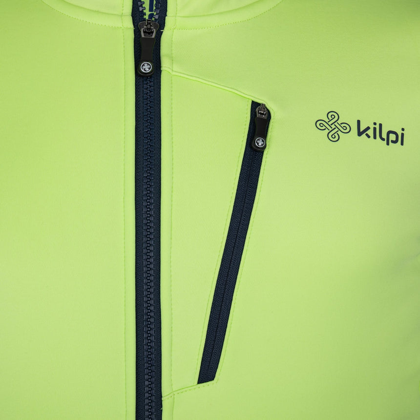 Herren Fahrrad-Softshelljacke