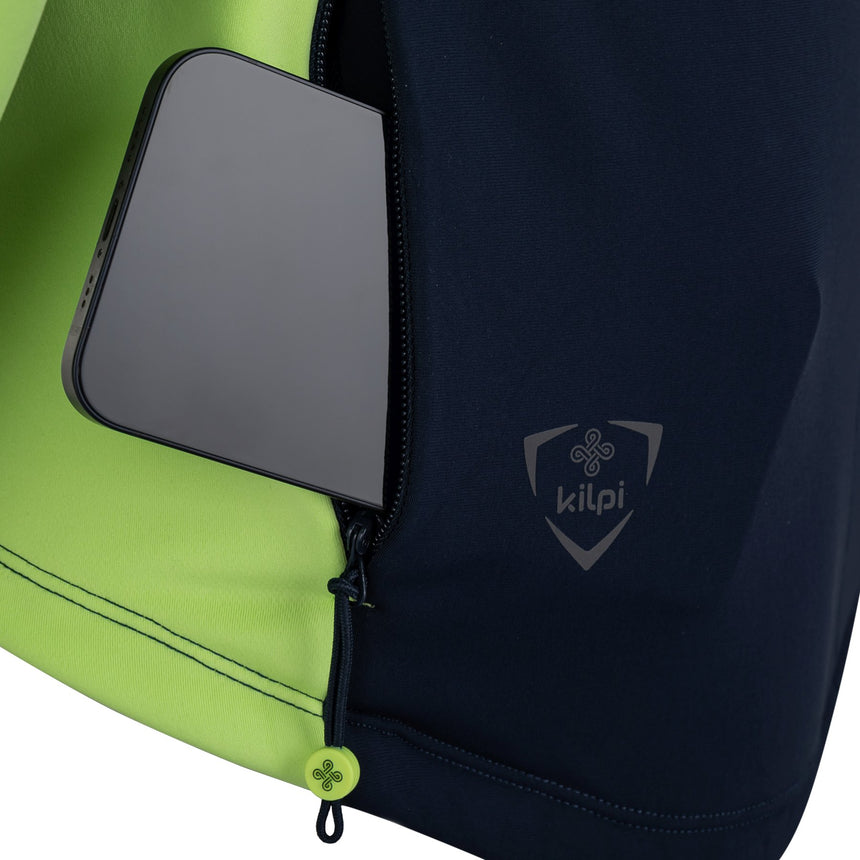 Herren Fahrrad-Softshelljacke