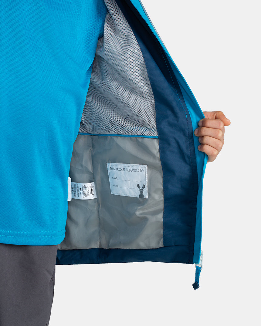 Jungen-Outdoorjacke Kilpi ORLETI-JB