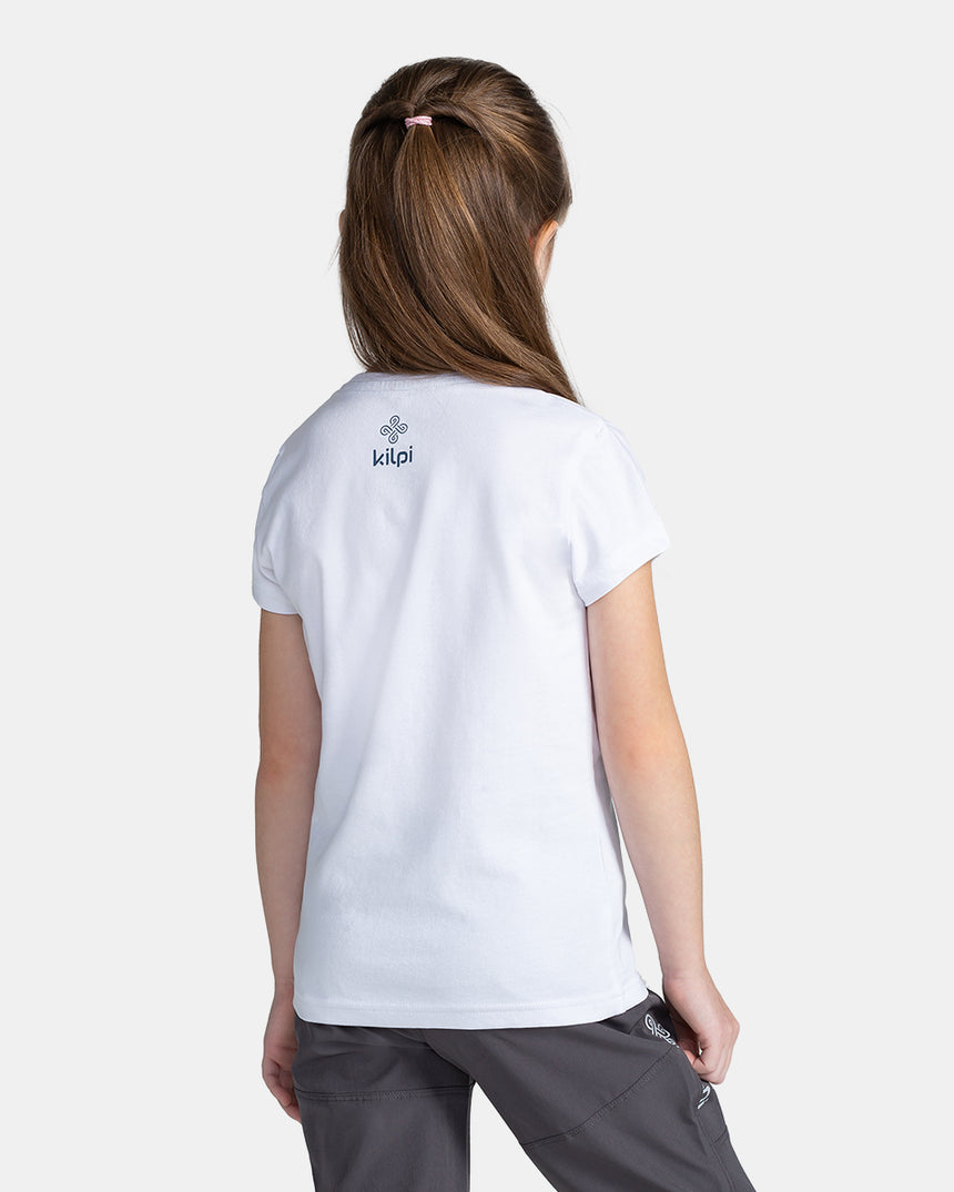 Girl´s cotton T-shirt Kilpi MALGA-JG