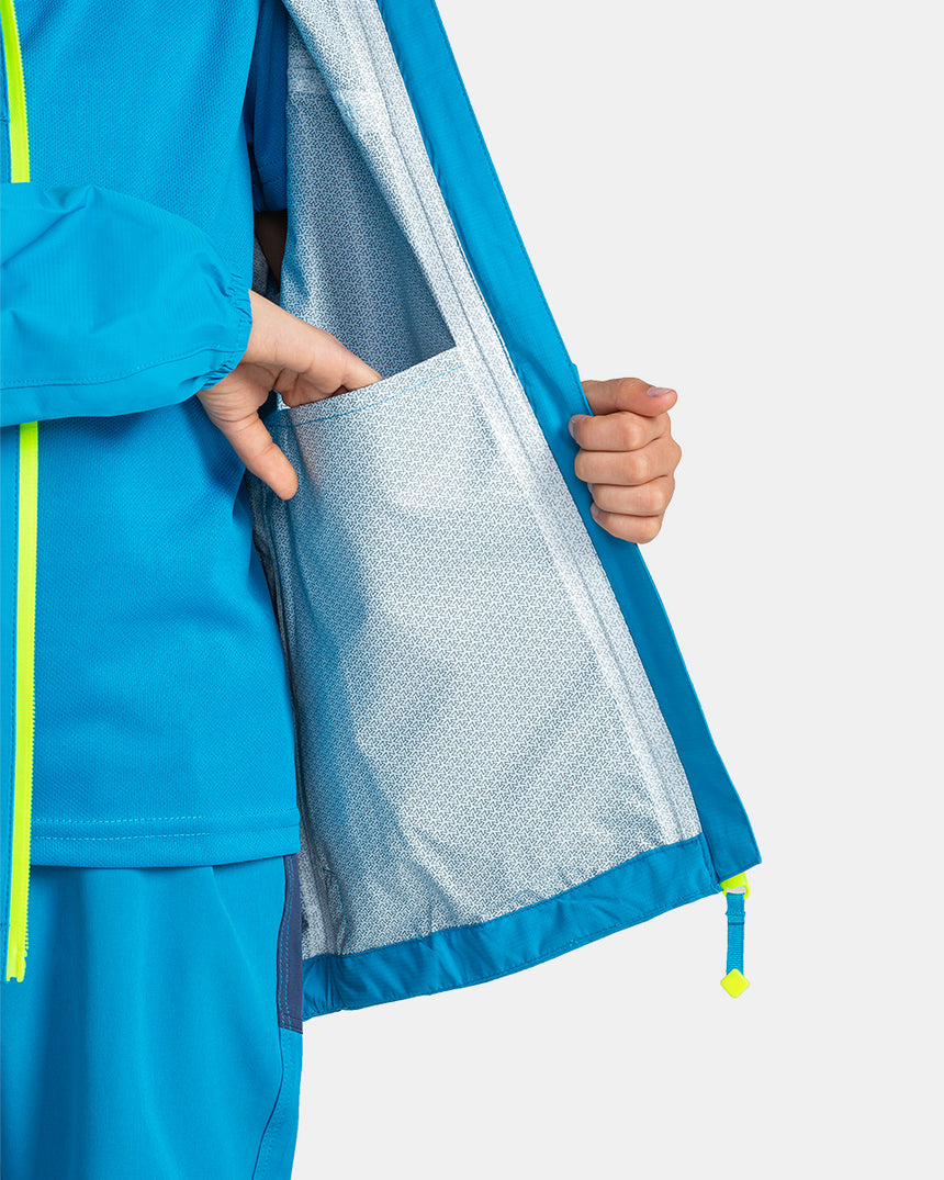 Kids waterproof jacket Kilpi DAMIRI-J