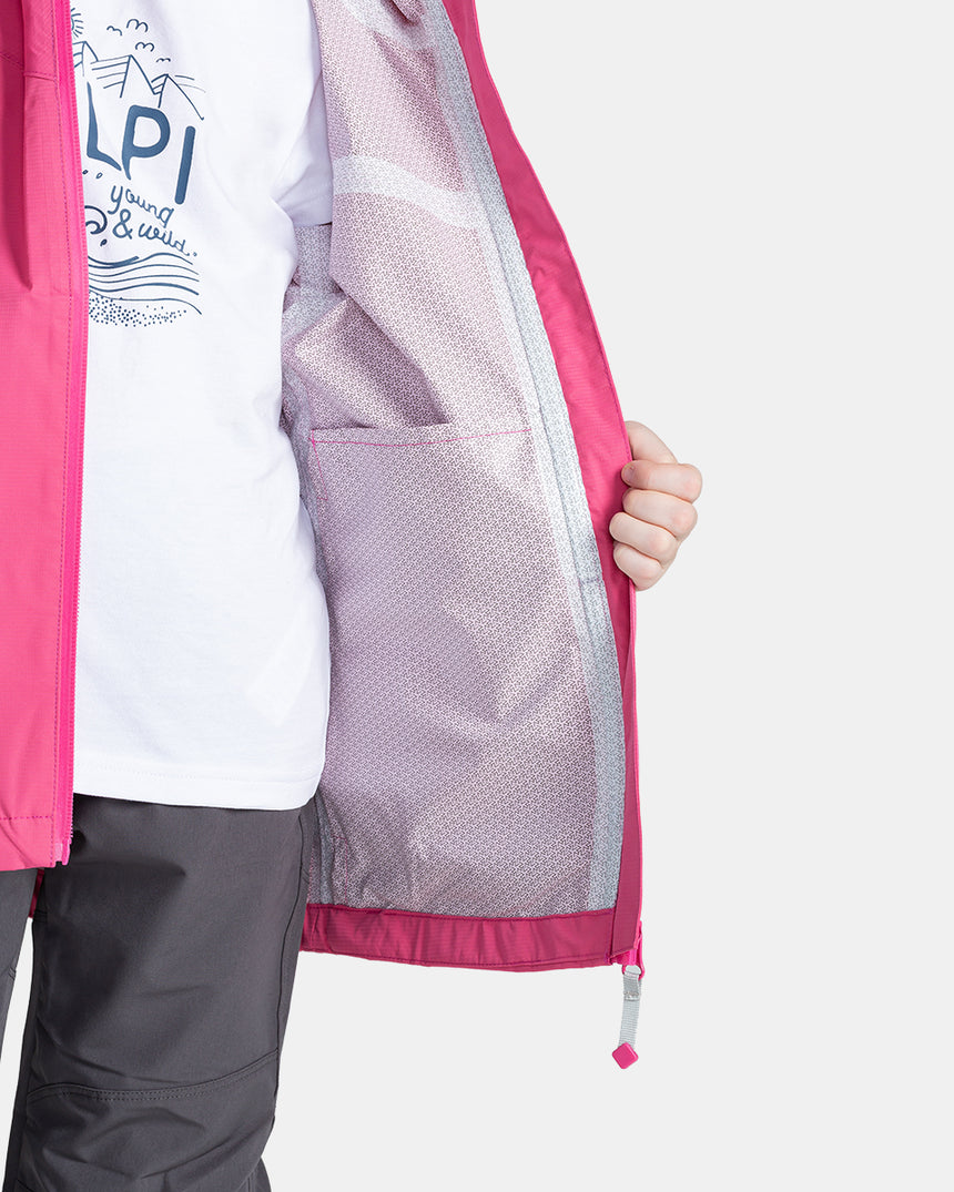 Kids waterproof jacket Kilpi DAMIRI-J