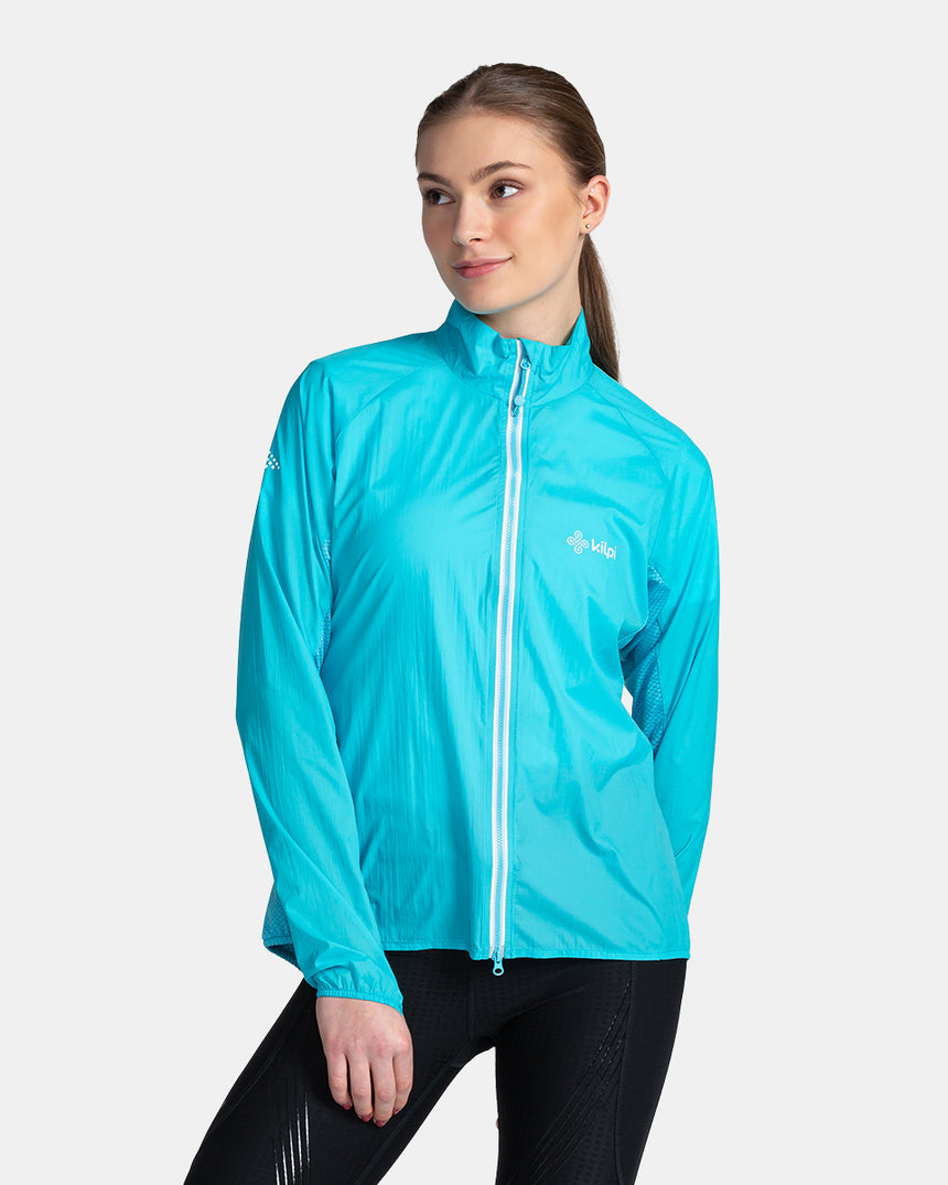 Damen ultraleichte Lauf-Windjacke Kilpi TIRANO-W