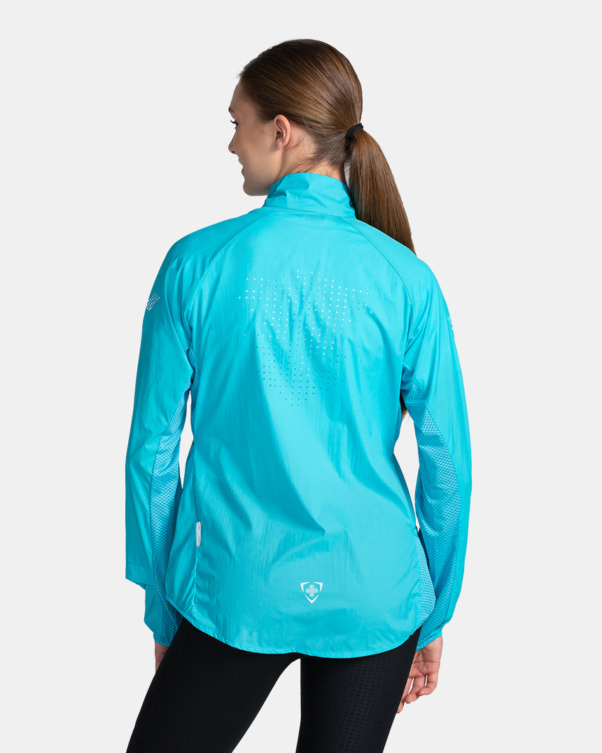 Damen ultraleichte Lauf-Windjacke Kilpi TIRANO-W