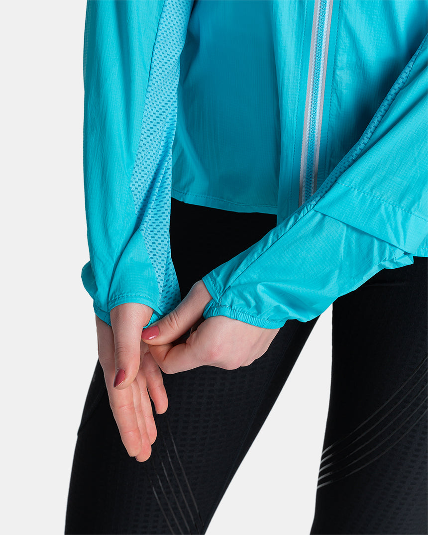 Damen ultraleichte Lauf-Windjacke Kilpi TIRANO-W