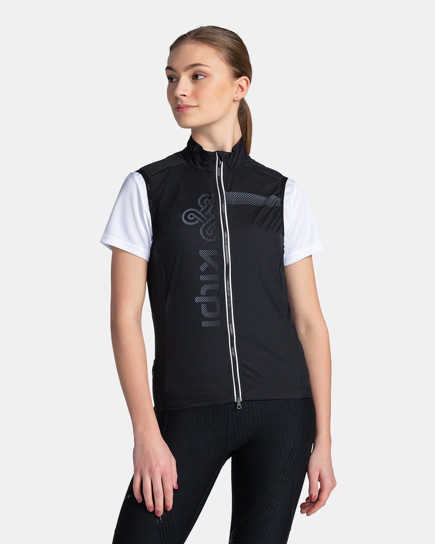 Women´s windbreaker vest Kilpi FLOW-W
