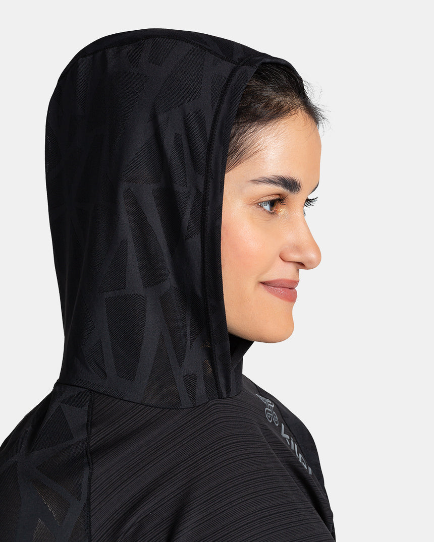 Damen-Fitness-Hoodie Kilpi AILEEN-W