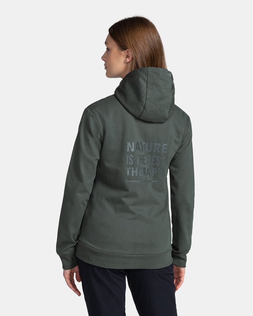 Damen Baumwoll-Sweatshirt Kilpi BERY-W