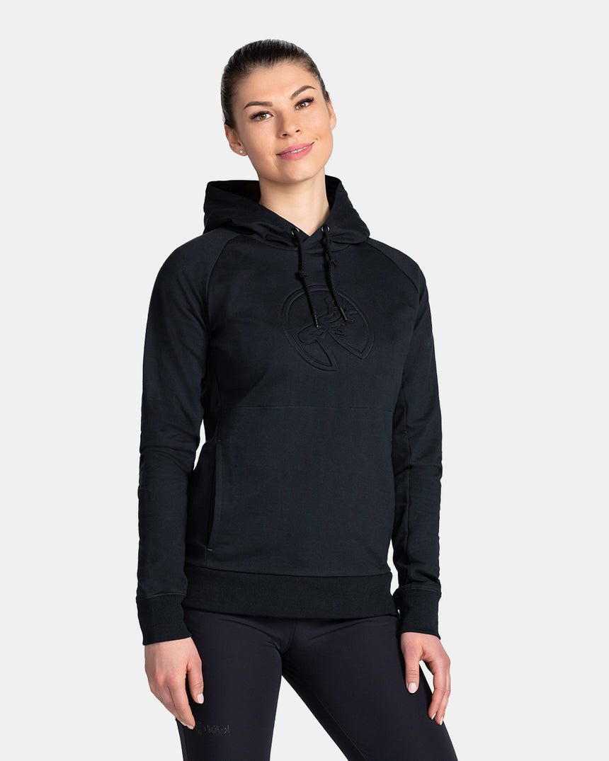 Damen-Kapuzenpullover aus Baumwolle Kilpi SOHEY-W