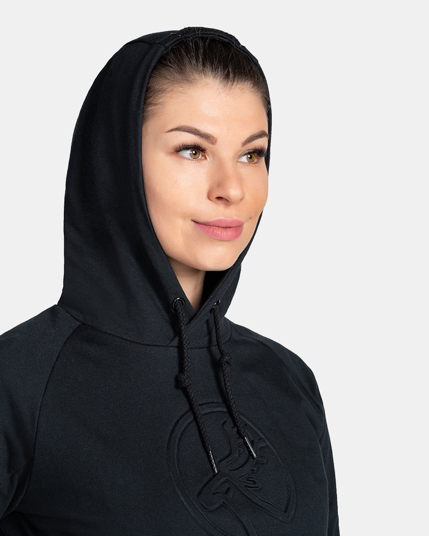 Damen-Kapuzenpullover aus Baumwolle Kilpi SOHEY-W